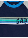 GAP Logo Arch Raglan Kinder  T‑Shirt