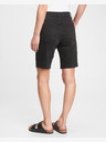 GAP 9'' High Rise Denim Bermuda Shorts