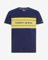 Tommy Jeans TJM Stripe Colorblock Tee T-Shirt
