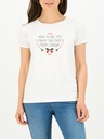 Blutsgeschwister Tic Tac Tee Simply White T-Shirt