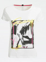 Guess Placed Print T-Shirt