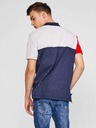 Tommy Jeans Colorblock Polo T-Shirt