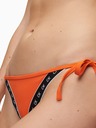Calvin Klein Cheeky String Side Tie Vermillion Orange Bikini-Hose