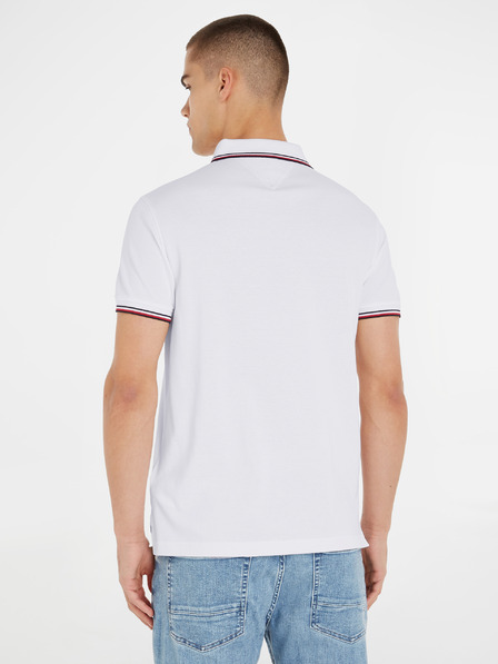 Tommy Hilfiger 1985 Tipped Slim Polo T-Shirt