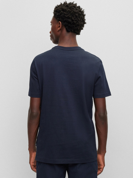 BOSS Dunkelblaues Hugo Boss Herren-T-Shirt