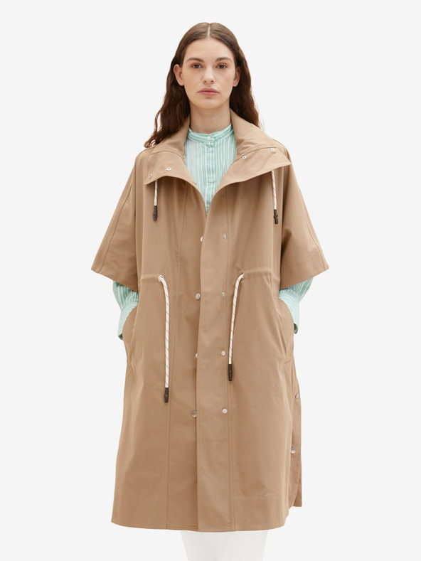 Tom Tailor Brauner Tom Tailor Women's Lightweight Mantel