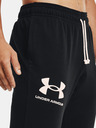 Under Armour RIVAL TERRY JOGGER - černá Jogginghose