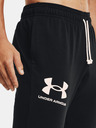 Under Armour RIVAL TERRY JOGGER - černá Jogginghose