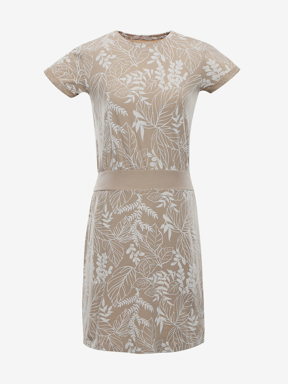 ALPINE PRO Damen ALPINE PRO TEGEDA Kleid neutral / erdfarben