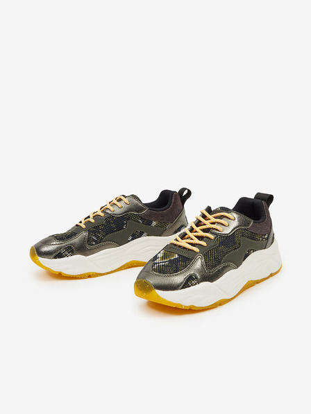 Scotch & Soda Celest Sneaker Green Multi Tennisschuhe