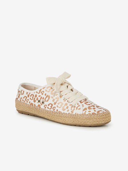 EMU Australia Agonis White Leopard Tennisschuhe