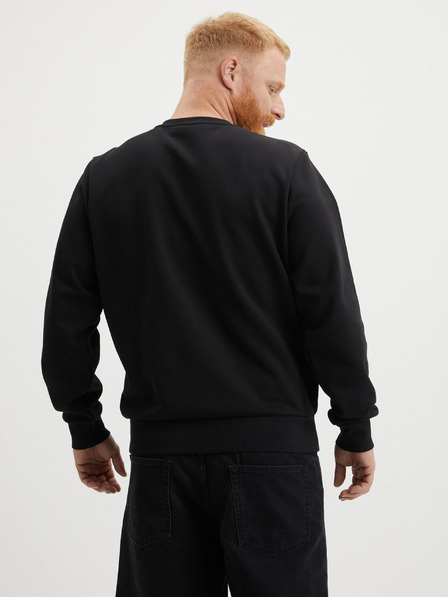 Diesel Schwarzes Diesel Girk Herren-Sweatshirt