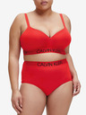 Calvin Klein Underwear	 Demi Bralette Plus Size High Risk Bikini-Oberteil
