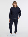 Sam 73 Dunkelblaues Damen-Sweatshirt SAM 73 Luana