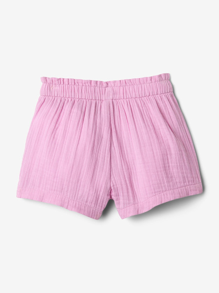 GAP Rosa Musselinshorts für Mädchen GAP