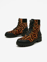 Desigual Biker Leopard Stiefeletten