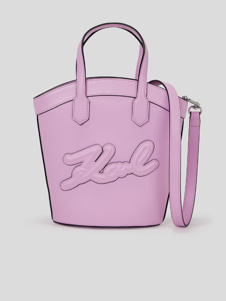 Karl Lagerfeld Signature Tulip Handtasche