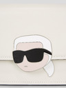 Karl Lagerfeld Ikonik 2.0 Leather Handtasche