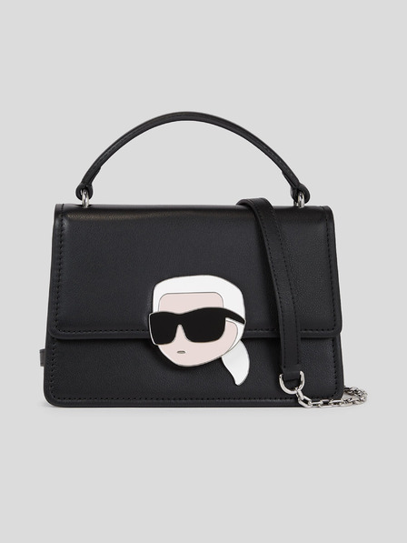 Karl Lagerfeld Ikonik 2.0 Leather Handtasche