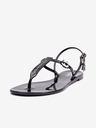 Karl Lagerfeld Jelly Karl Flip-Flops