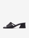 Karl Lagerfeld Plaza Karl Cut-Out Pantoffeln