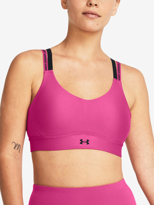 Under Armour UA Infinity Mid 2.0 Rib Sport Büstenhalter