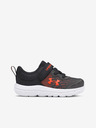 Under Armour UA BINF Assert 10 AC Kinder Tennisschuhe