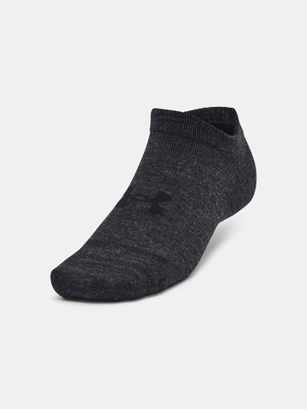 Under Armour UA Essential No Show Socken 3 Paar