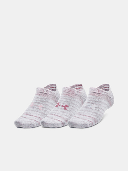 Under Armour UA Essential No Show Socken 3 Paar