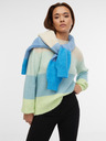 Orsay Blau-grün gestreifter Damenpullover ORSAY