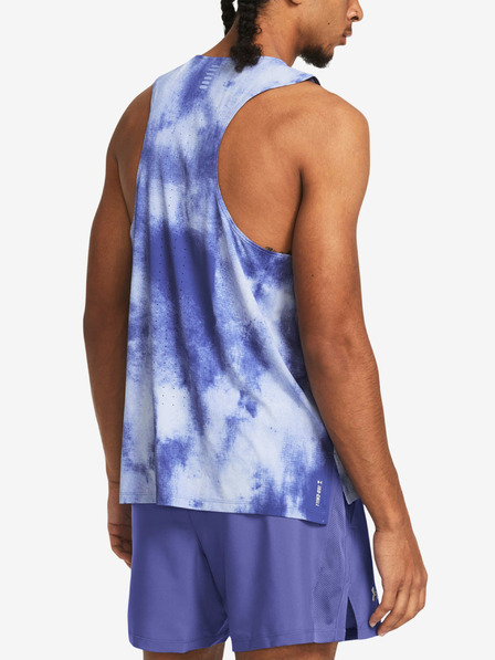 Under Armour UA Launch Elite Prt Singlet Unterhemd