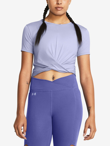 Under Armour Motion Crossover Crop SS T-Shirt