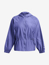 Under Armour UA Rush Woven FZ OS Jacke