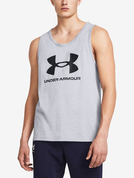 Under Armour UA Sportstyle Logo Unterhemd