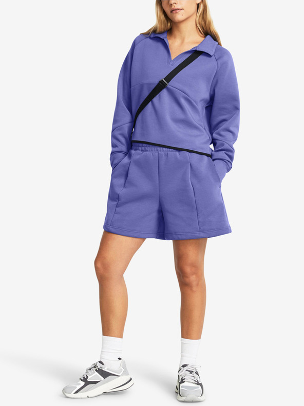 Under Armour Damen-Shorts Under Armour Unstoppable Flc Pltd Short