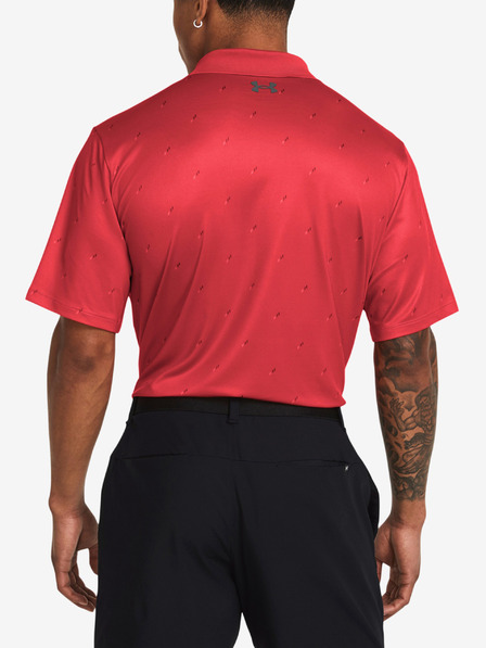 Under Armour UA Perf 3.0 Printed Polo T-Shirt