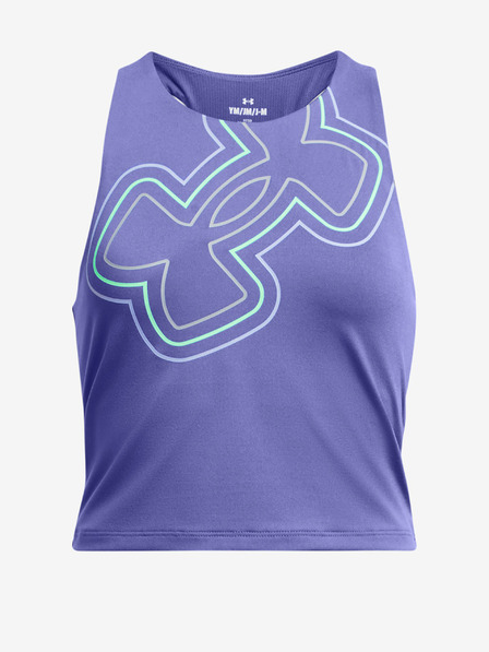 Under Armour Motion Branded Crop Kinder top