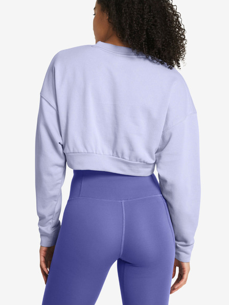 Under Armour UA Rival Terry OS Crop Crw Sweatshirt