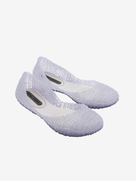 Melissa Campana Papel Brushed Ballerinas