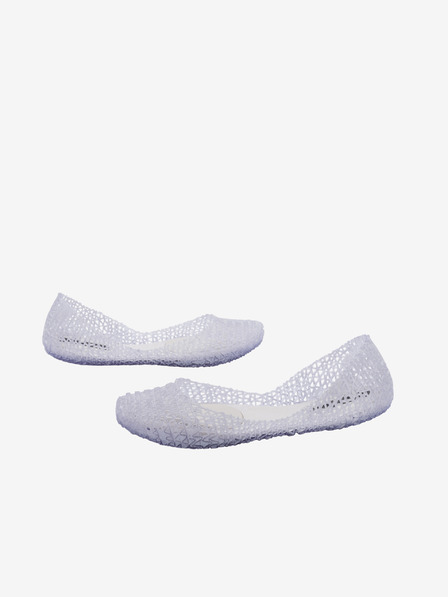 Melissa Campana Papel Brushed Ballerinas