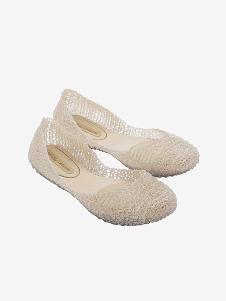 Melissa Campana Papel Brushed Ballerinas