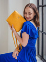 Vuch Coalie MN Yellow Handtasche