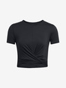 Under Armour Motion Crossover Crop SS T-Shirt