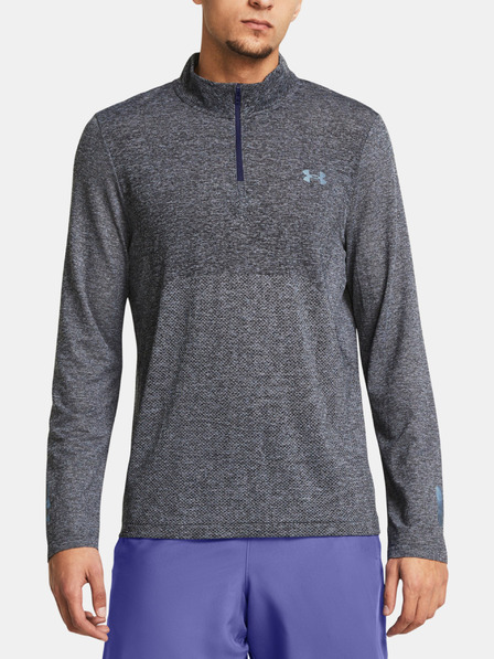 Under Armour UA Seamkess Stride 1/4 Zip T-Shirt