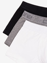 Ombre Clothing Boxershorts 3 Stück