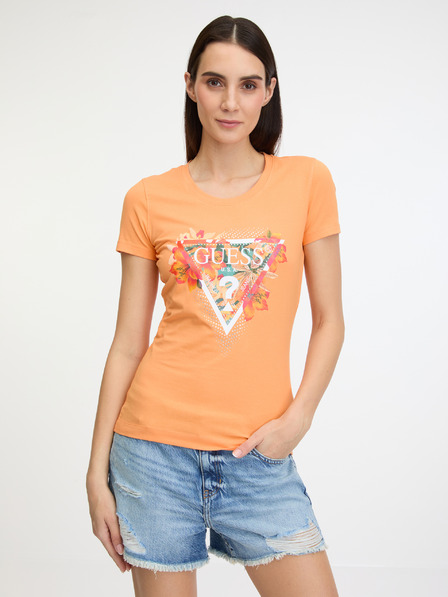 Guess Tropical Triangle T-Shirt