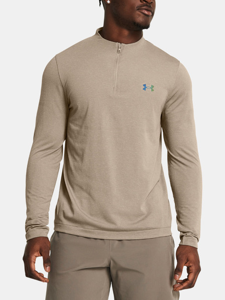 Under Armour Vanish Elite Seamless 1/4 Zip T-Shirt