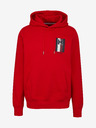 Tommy Hilfiger Emblem Hoodie Sweatshirt