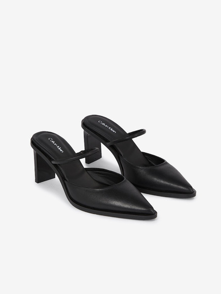 Calvin Klein Padded Curved Stil Mule Pump Pumps