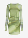 Calvin Klein Jeans Illuminated Mesh Kleid